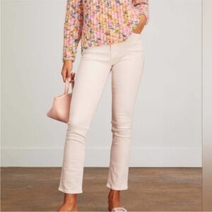 MOTHER • The Dazzler Hover Jeans in Date Night Pink 30